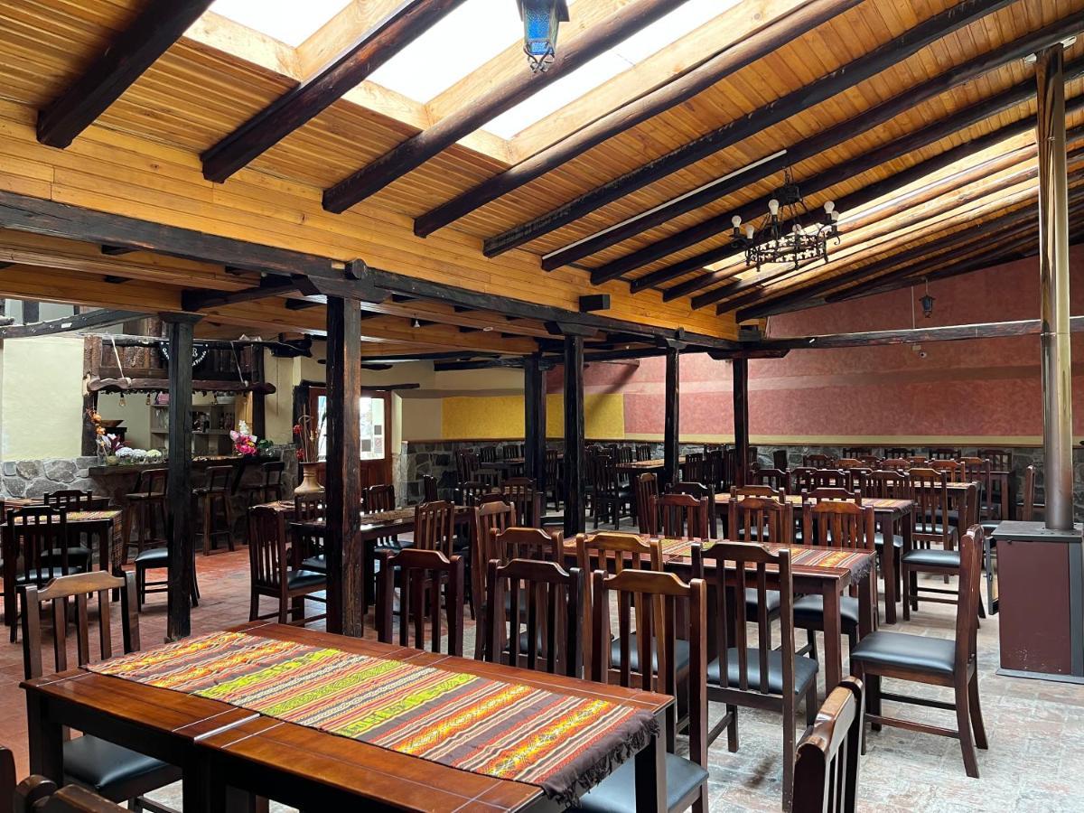 Hosteria La Condesa Honorato Vásquez Kültér fotó