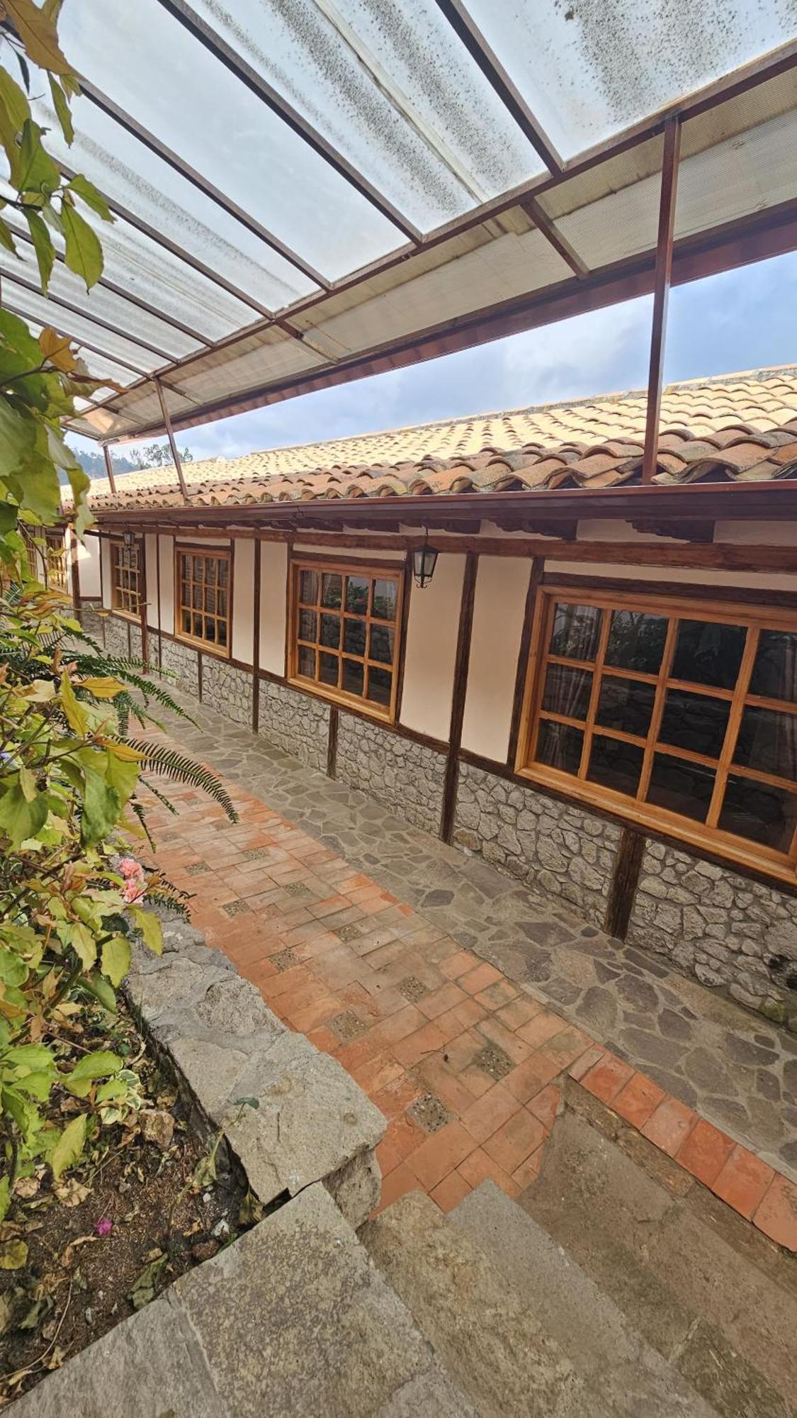 Hosteria La Condesa Honorato Vásquez Kültér fotó